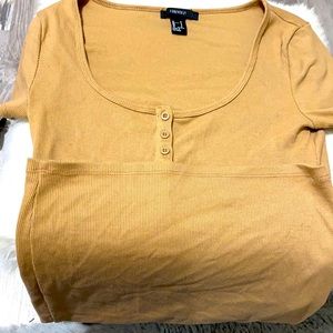 Light brown forever 21 dress